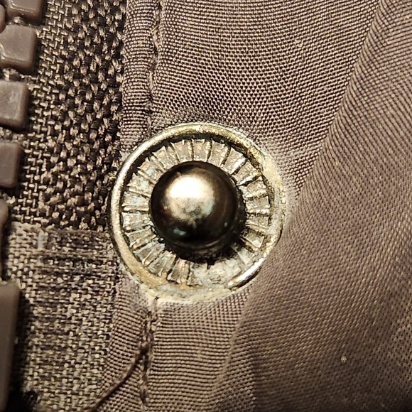 US POLO ASSN New York Womens Jacket Size S With Furry Removeable Hood Grey - Picture 7 of 16